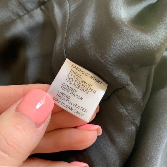 AYSHA DRESS tweed with cute details - Picture 6 of 7